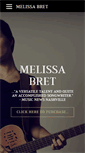 Mobile Screenshot of melissabret.com